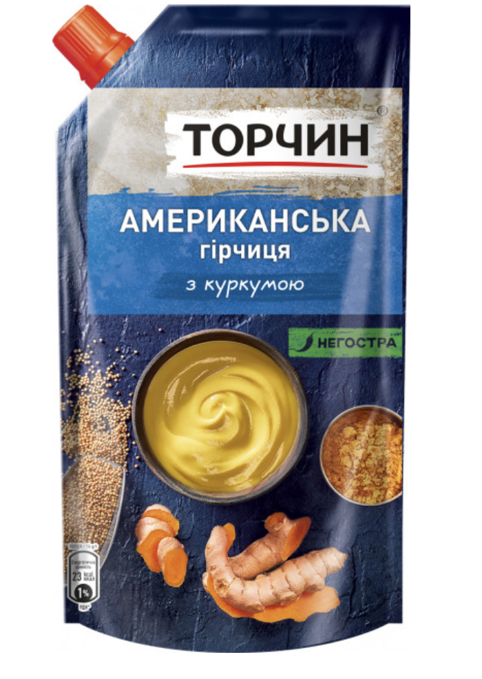 Гірчиця Торчин Американська 130г